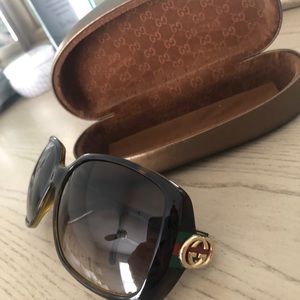 Gucci Sunglasses 3166/S Brown Tortoise